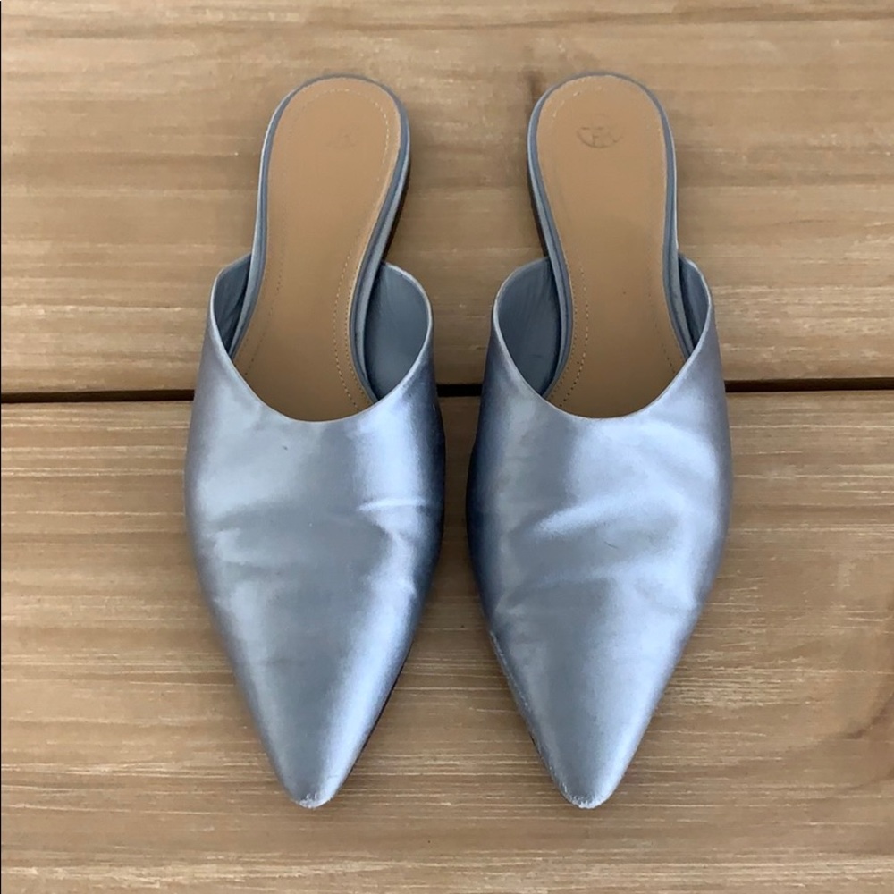 The Row Satin Mule